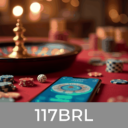 117BRL: Slots Gigantes, Mesa Estratégica, Live Dealer